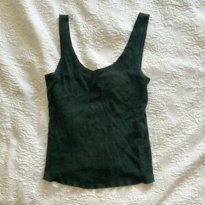 Mollusk hemp tank top